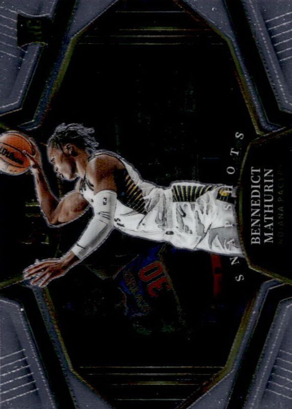 Bennedict Mathurin 2022 Select #16 Snapshots Rookie BGS 9.5