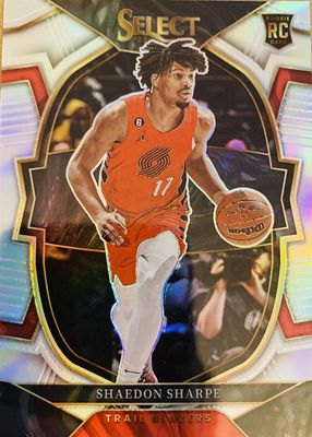 Shaedon Sharpe 2022 Optic #249 Rated Rookie Signatures