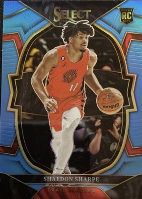Shaedon Sharpe 2022 Optic #249 Base Price Guide - Sports