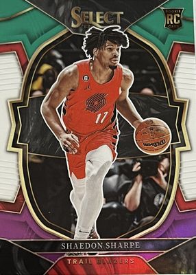 2022 Select #71 Concourse Green White Purple