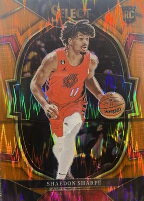 その他 shaedon sharpe auto OPTIC GOLD PSA10 Shaedon Sharpe 2022-23 Panini Donruss Optic Basketball Rated