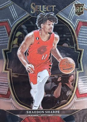 Shaedon Sharpe 2022 Optic #249 Base Price Guide - Sports
