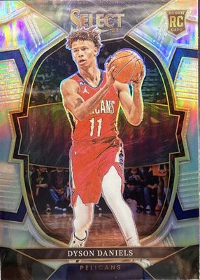Dyson Daniels RC auto /25シリ Dyson Daniels 2022 Hoops #HSR-DYS Hot Signatures Rookies