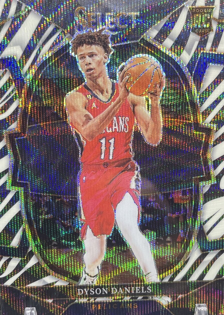 2022-23 Panini NBA Hoops - Rookie Ink Dyson Daniels #RI-DYS