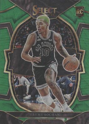 Jeremy Sochan 2022 Court Kings #177 Rookies IV Price Guide