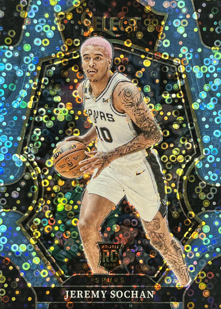 Jeremy Sochan Basketball Cards Price Guide - Sports Card
