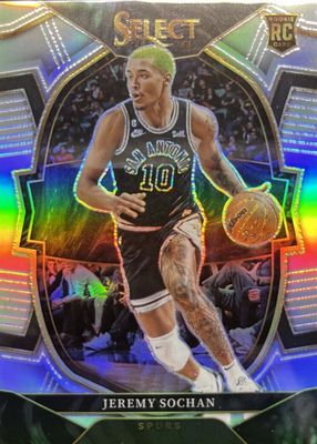 Jeremy Sochan 2022 Contenders #123 Rookie Ticket Auto Price
