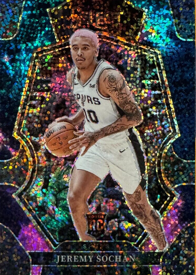 その他 2022 Panini Jeremy Sochan spurs 1/1 e3eee0de273241838a280969d3024c
