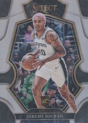 その他 JEREMY SOCHAN SPURS PRIZM AUTO PSA10 5718_7372_1874_263