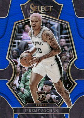Jeremy Sochan 2022 Prizm #RSI-JSC Rookie Signatures Price
