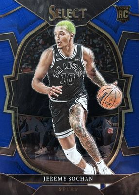 Jeremy Sochan 2022 Prizm #SS-JN Sensational Signatures Price