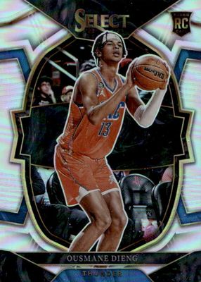 2022 Select #76 Concourse Silver