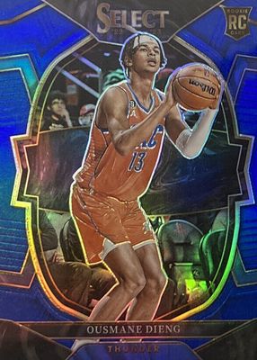 2022 Select #76 Concourse Blue Prizm