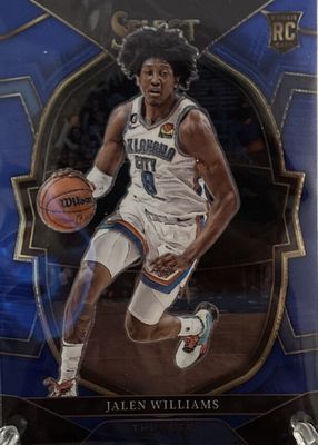 2022 Select #90 Concourse Blue Retail