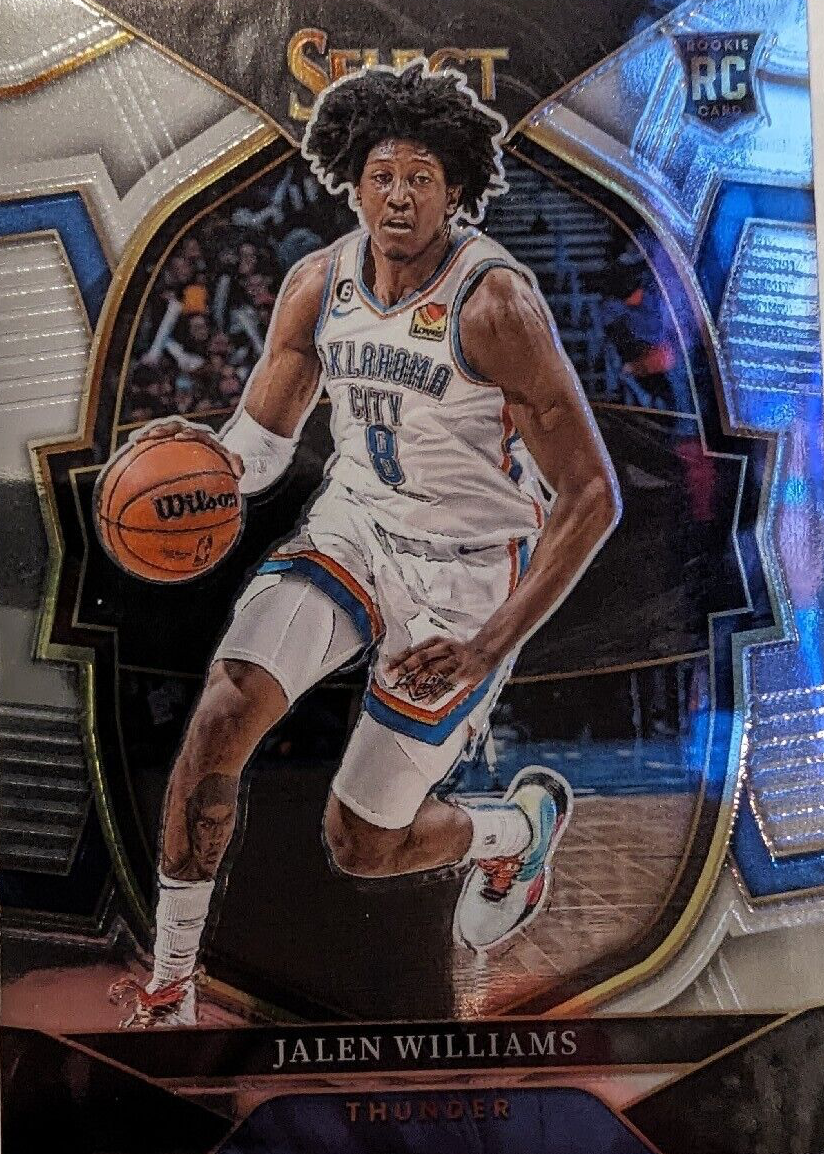 Jalen Williams 2022 Select #90 Concourse Price Guide