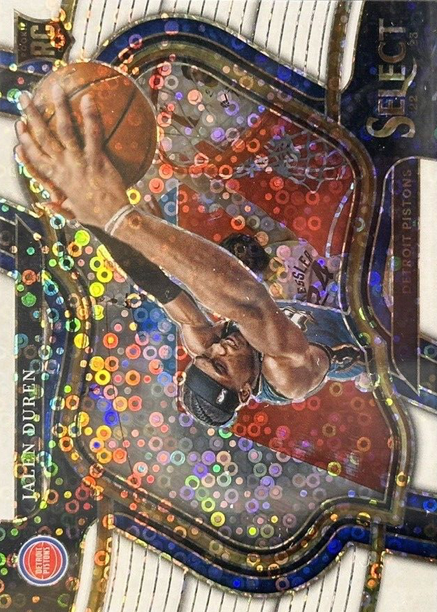 Jalen Duren 2022 Select #286 Courtside White Disco /75 Price Guide