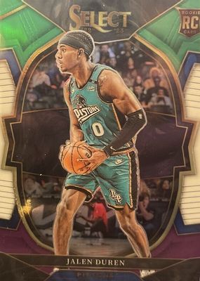 2022 Select #98 Concourse Green White Purple