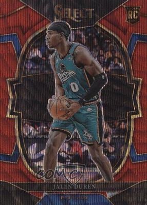 2022 Select #98 Concourse Red Wave