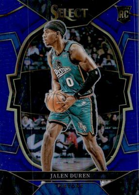 2022 Select #98 Concourse Blue Prizm