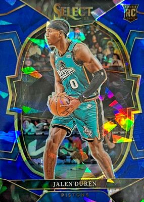 2022 Select #98 Concourse Blue Cracked Ice