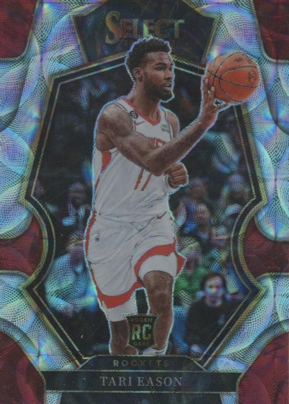 Tari Eason 2022 Select #183 Premier Level Scope Rookie PSA 10