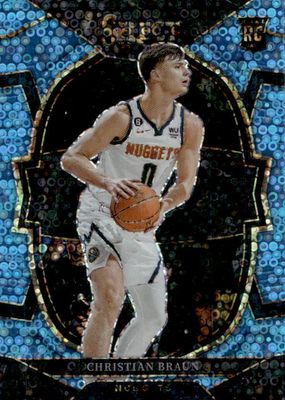 【値下げ中】christian braun originsauto /10 Christian Braun 2022 Contenders #106 Rookie Ticket Auto