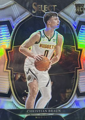 【値下げ中】christian braun originsauto /10 2022-23 Panini Crown Royale - Rookie Crown Autographs