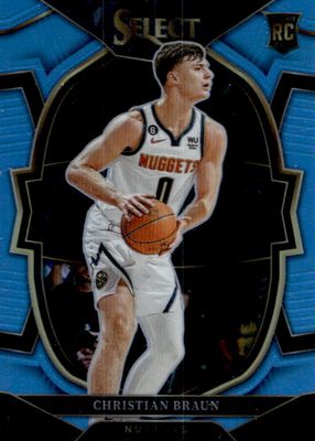 【値下げ中】christian braun originsauto /10 Christian Braun 2022 Donruss #ND-CBN Next Day Autographs