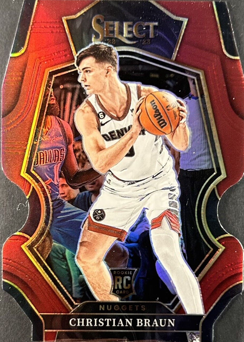 Christian Braun RC auto /25シリ PSA10 完璧 Christian Braun 2022 Prizm #223 Silver Price Guide - Sports