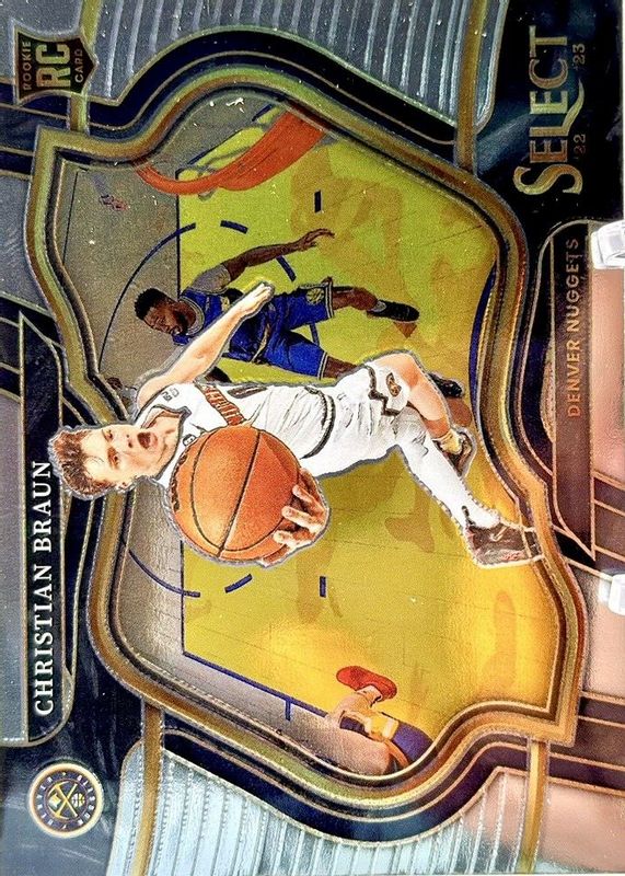 Christian Braun 2022 Select #272 Courtside Rookie PSA 10