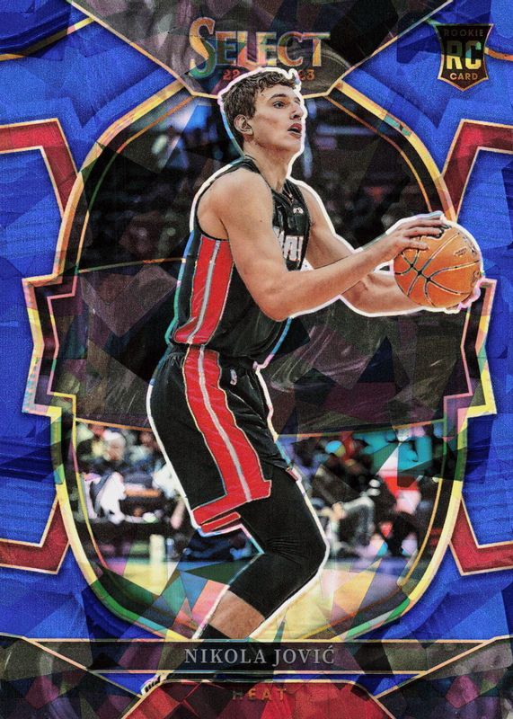 Nikola Jovic 2022 Select #91 Concourse Rookie PSA 10