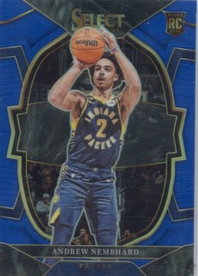 2022 Select #77 Concourse Blue Prizm