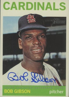 2013 Topps Heritage #ROA-BG Real One Autographs