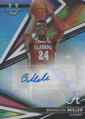 2022 Bowman Best University #BOA-BM Best of 2022 Autographs - Refractor