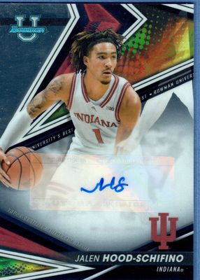 2022 Bowman Best University #BOA-JHS Best of 2022 Autographs