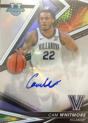 2022 Bowman Best University #BOA-CW Best of 2022 Autographs - Refractor