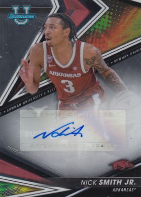 2022 Bowman Best University #BOA-NS Best of 2022 Autographs