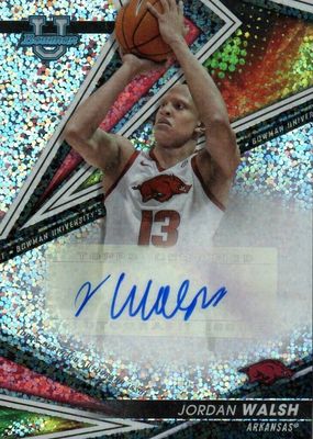 2022 Bowman Best University #BOA-JW Best of 2022 Autographs - Speckle Refractor /25