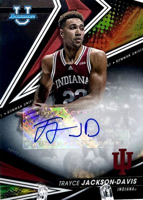 2022 Bowman Best University #BOA-TJ Best of 2022 Autographs