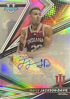 2022 Bowman Best University #BOA-TJ Best of 2022 Autographs - Refractor