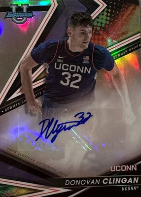 2022 Bowman Best University #BOA-DC Best of 2022 Autographs - Refractor