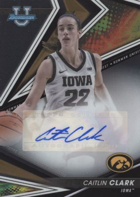 2022 Bowman Best University #BOA-CC Best of 2022 Autographs