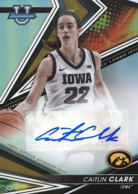 2022 Bowman's Best University #BOA-CC Best of 2022 Autographs - Refractor