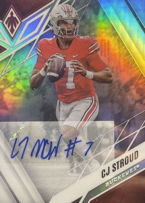 2023 Chronicles Draft Picks #2 Phoenix Autographs - Silver (/49)