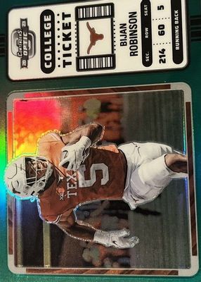 2023 Chronicles Draft Picks #9 Contenders Optic - Green