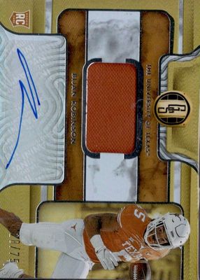 2023 Chronicles Draft Picks #GS-BR Gold Standard Rookie Jersey Autographs (/75)