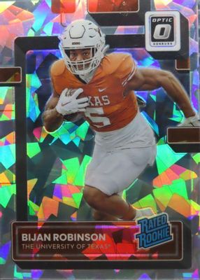 2023 Chronicles Draft Picks #20 Optic Rated Rookie - Cracked Ice /11