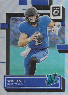 2023 Chronicles Draft Picks #4 Optic Rated Rookie - Holo