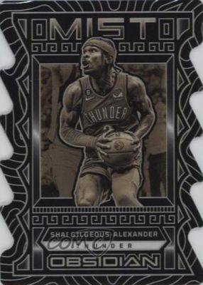 2022 Obsidian #23 Mist /(SSP)