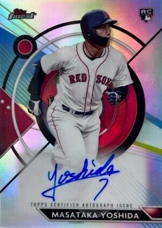 Masataka Yoshida 2023 Topps Finest Finest Autographs #FA-MY Price